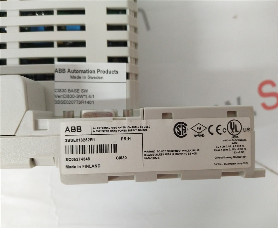ABB	SD833(3BSC610066R1) Power Board